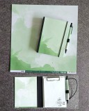 Kreativ Set 84 - Mini Klemmbuch "vert mousse"